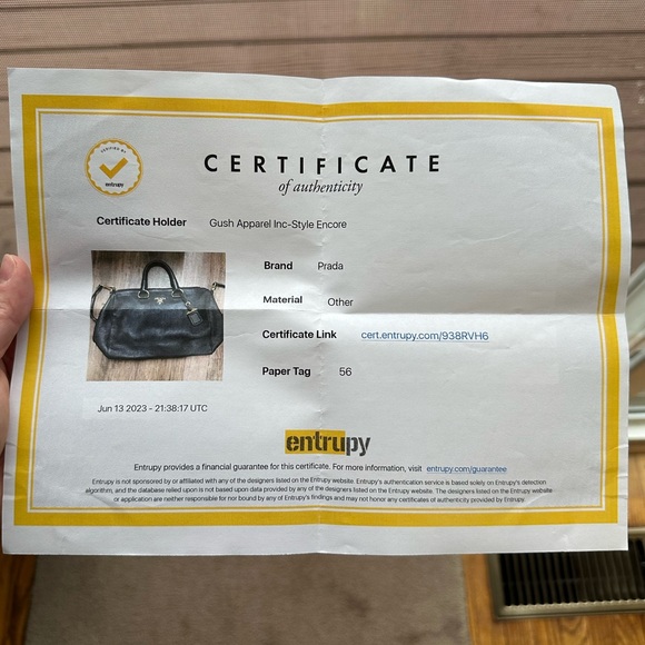 ❗️SOLD❗️PRADA CROSSBODY BAG - Picture 16 of 16